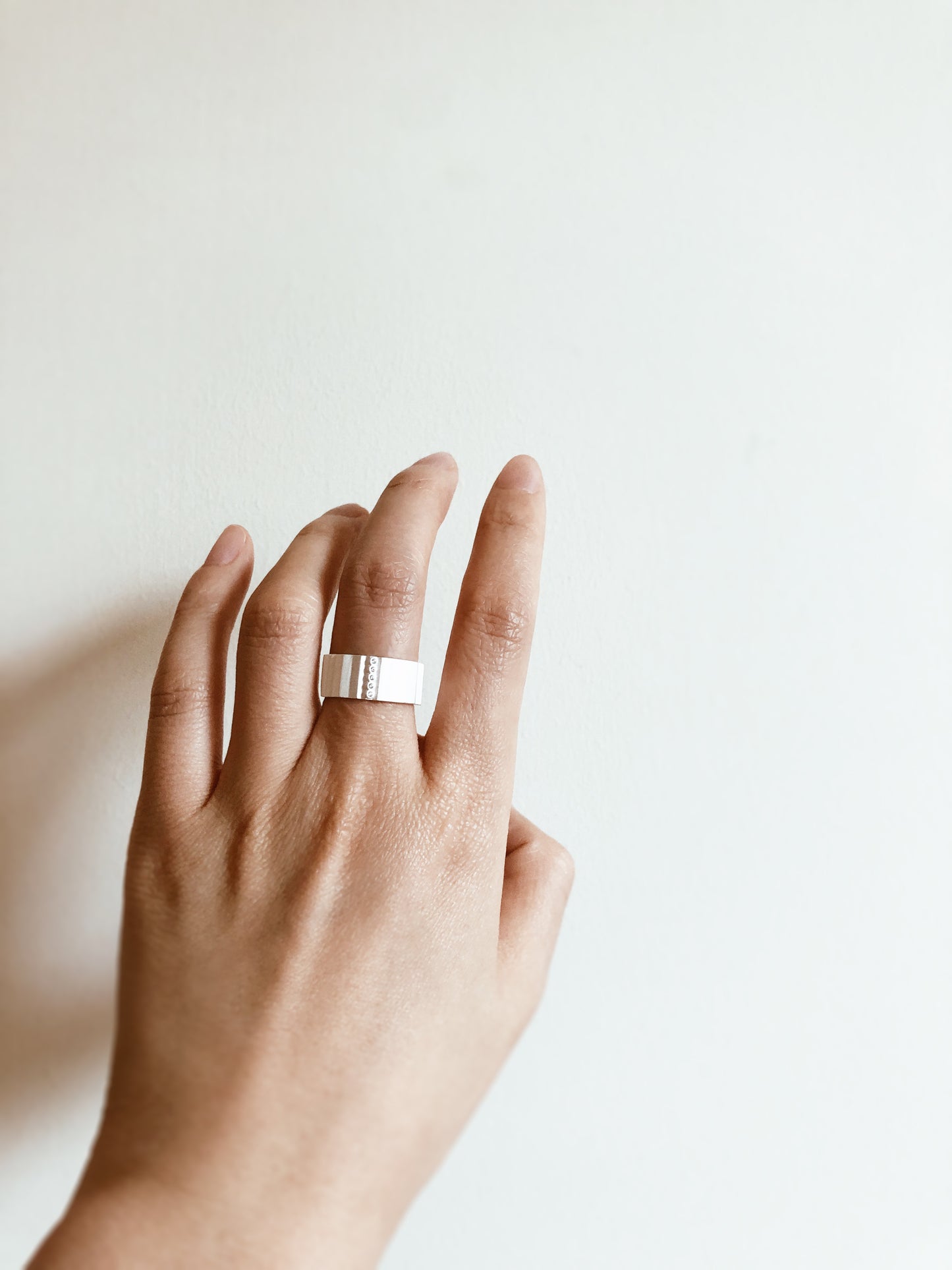 Silver Lovers Rings Wide and Thin Bands with Gemstones