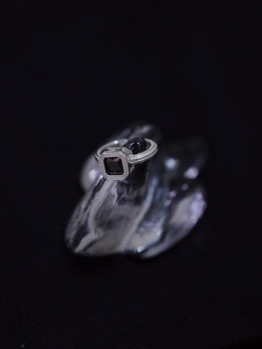 Black Gem Ring